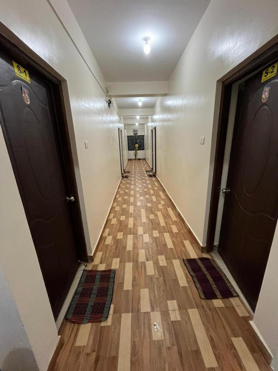 Hotel Saffron Baga Bagian luar foto